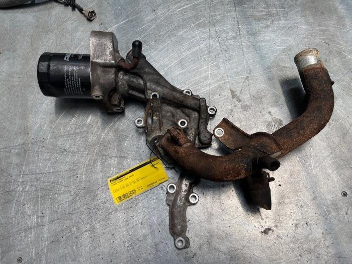 Oliefilterhuis van een Isuzu D-MAX, Gebruikt, -, Overige automerken, -