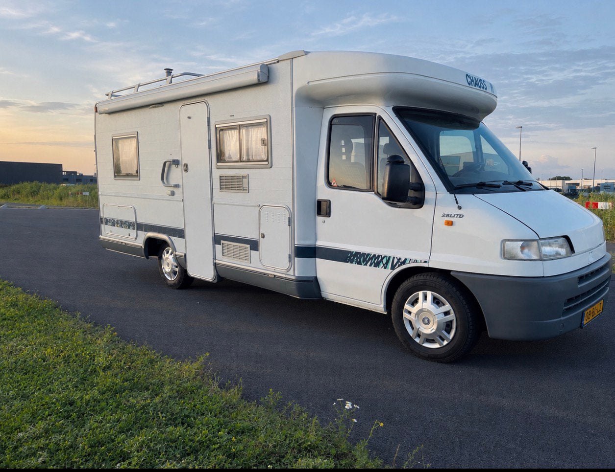 Chausson Welcom camper, Chausson, Particulier, Half-integraal, Tot en met 4