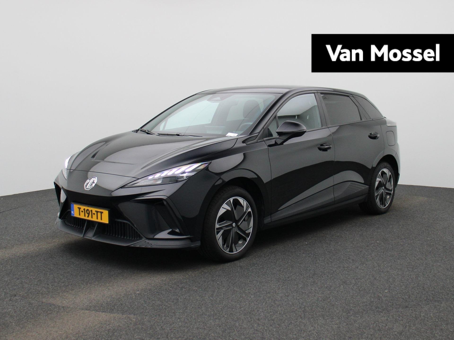 MG MG4 Electric Comfort 64 kWh Mg Mg4 electric, Auto's, Automaat, 12 maanden, Achterwielaandrijving, Gebruikt