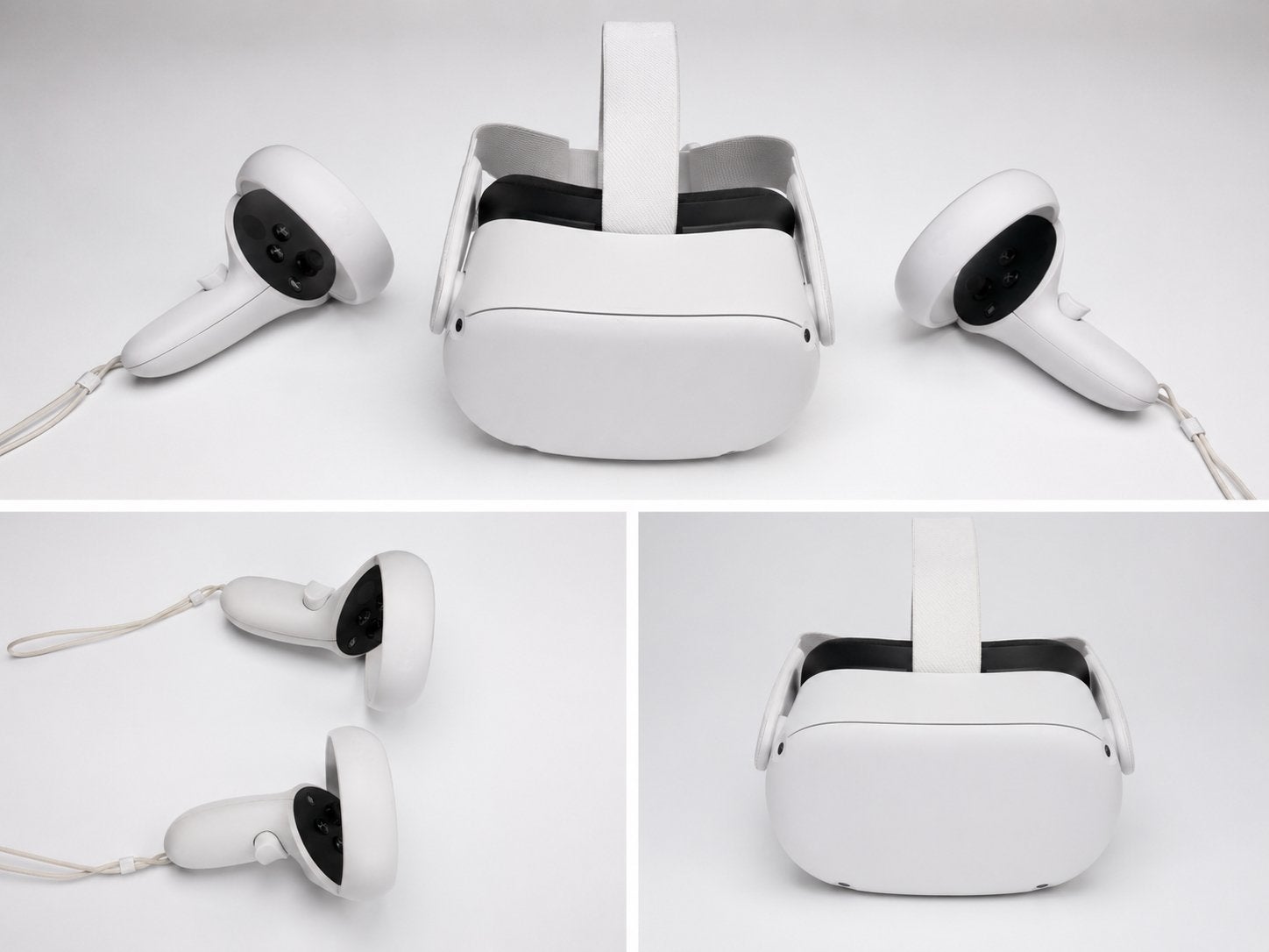 Oculus quest 2 met twee controllers (perfecte staat), Spelcomputers en Games, Virtual Reality, Ophalen of Verzenden, Zo goed als nieuw
