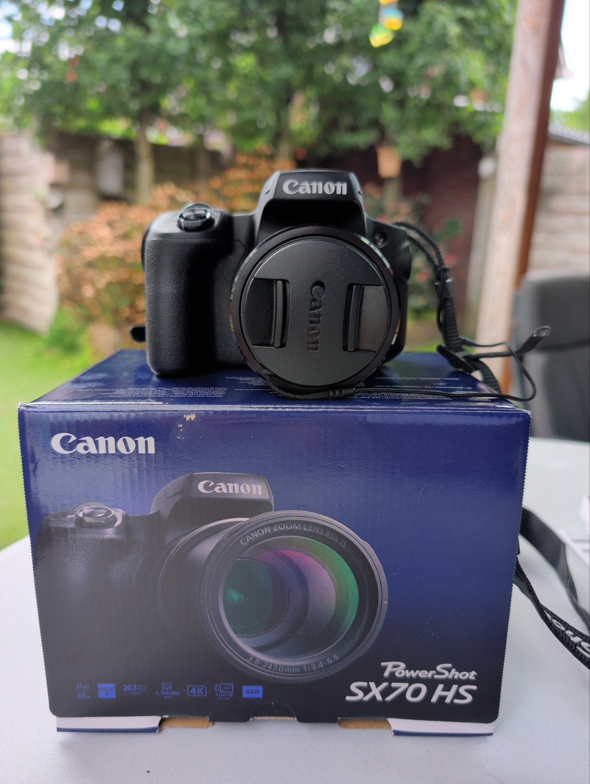 Canon PowerShot SX70 HS Bridgecamera met 65x optische zoom, Audio, Tv en Foto, Fotocamera's Digitaal, Canon, Kantelbaar/draaibaar scherm