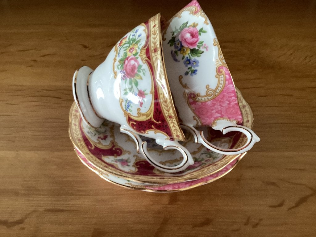 Royal Albert kopjes, Ophalen