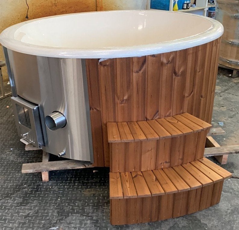professionele hottub uitvoering ook hybride, Ophalen of Verzenden, Nieuw, Vast