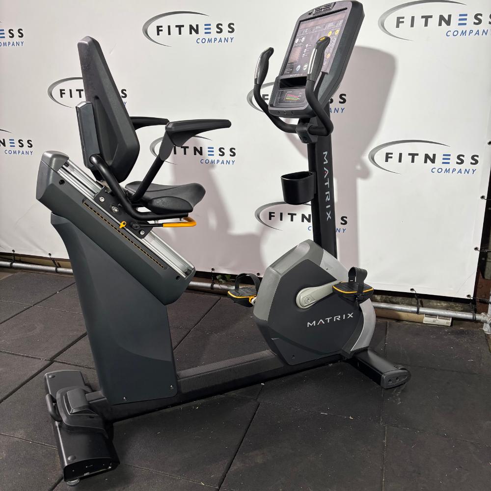 Matrix - R5x - Recumbent Bike, Sport en Fitness, Ophalen of Verzenden, Gebruikt, Benen, Overige typen