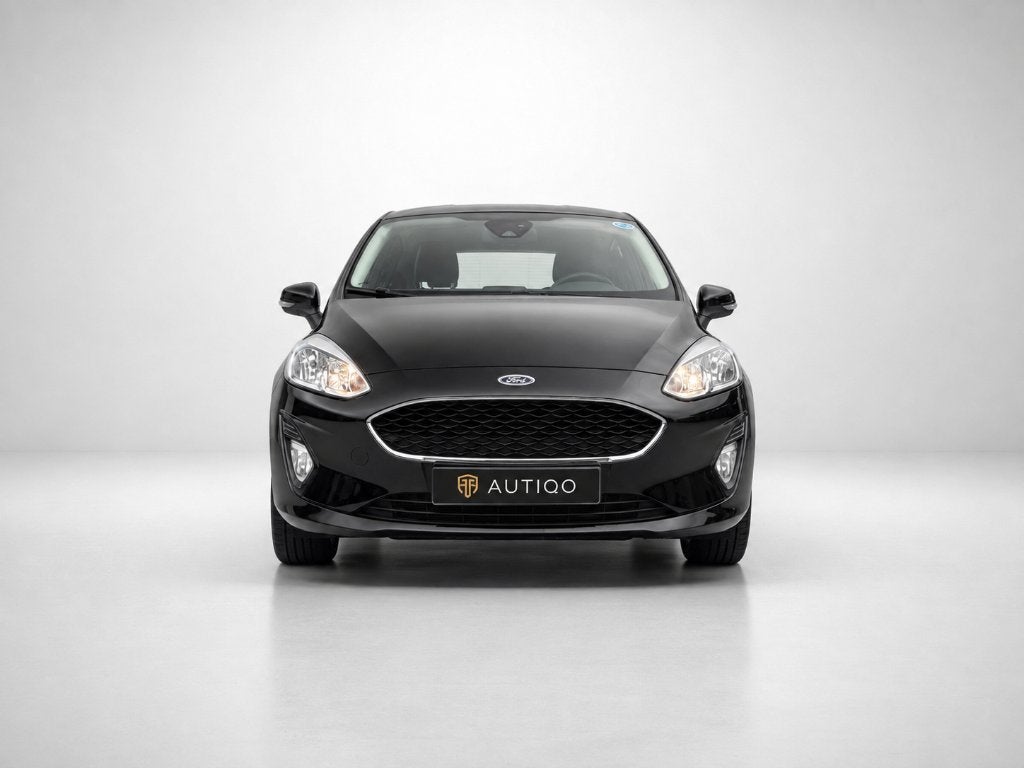 Ford Fiësta 1.1 70pk 5dr 2018 Zwart, Voorwielaandrijving, 565 kg, Alcantara, Bedrijf