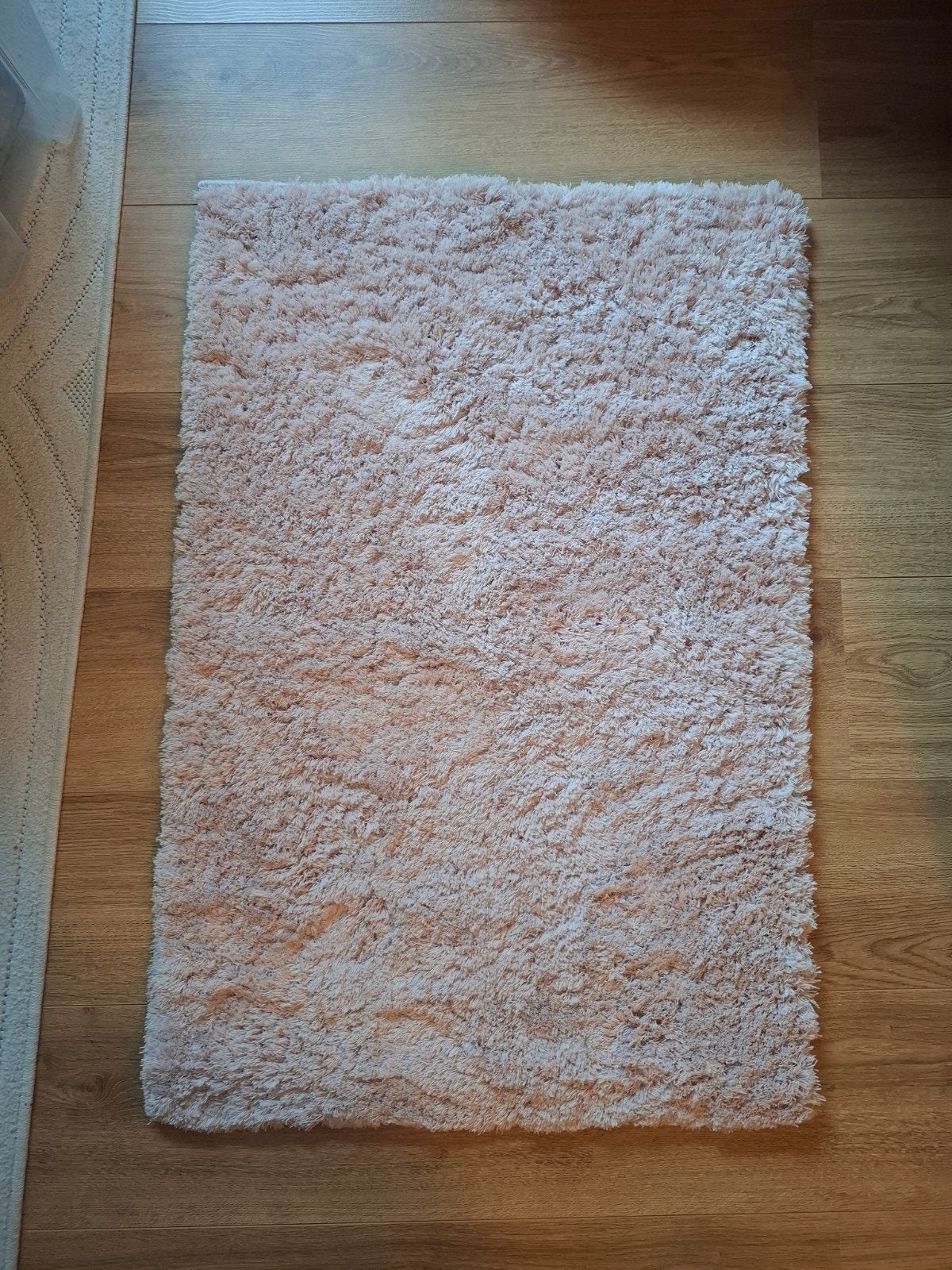 Roze kleed 60x90, Ophalen, Rechthoekig, 50 tot 100 cm