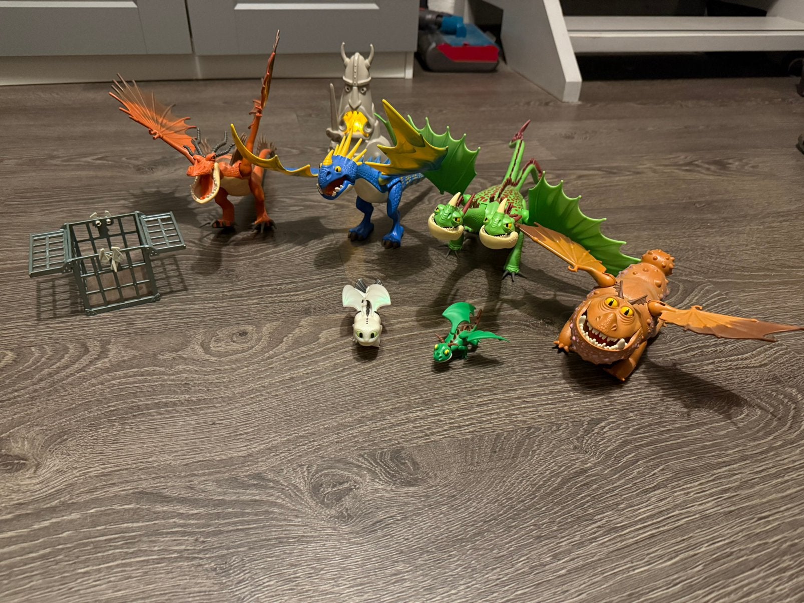Foto 5 van Playmobil drakenrijders
