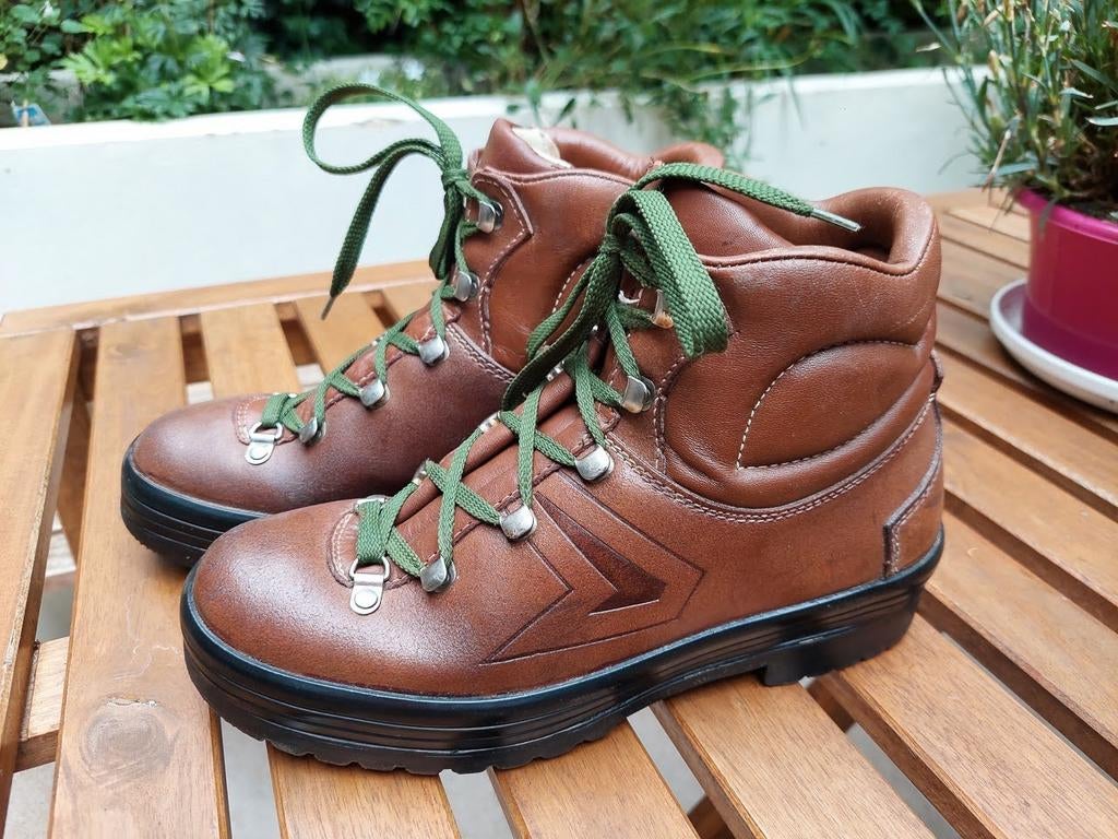 Lowa Vintage Leren Wandelschoenen, Ophalen of Verzenden, Gebruikt, Schoenen
