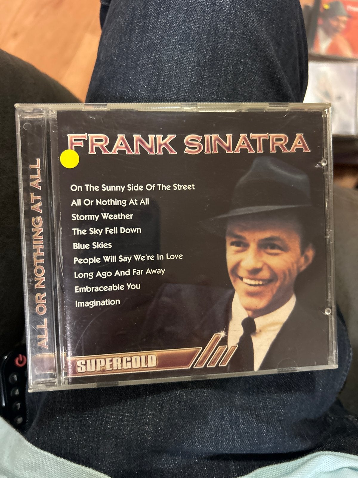 Frank Sinatra - All Or Nothing At All CD (Supergold), Ophalen of Verzenden, Gebruikt, Verzamelalbum