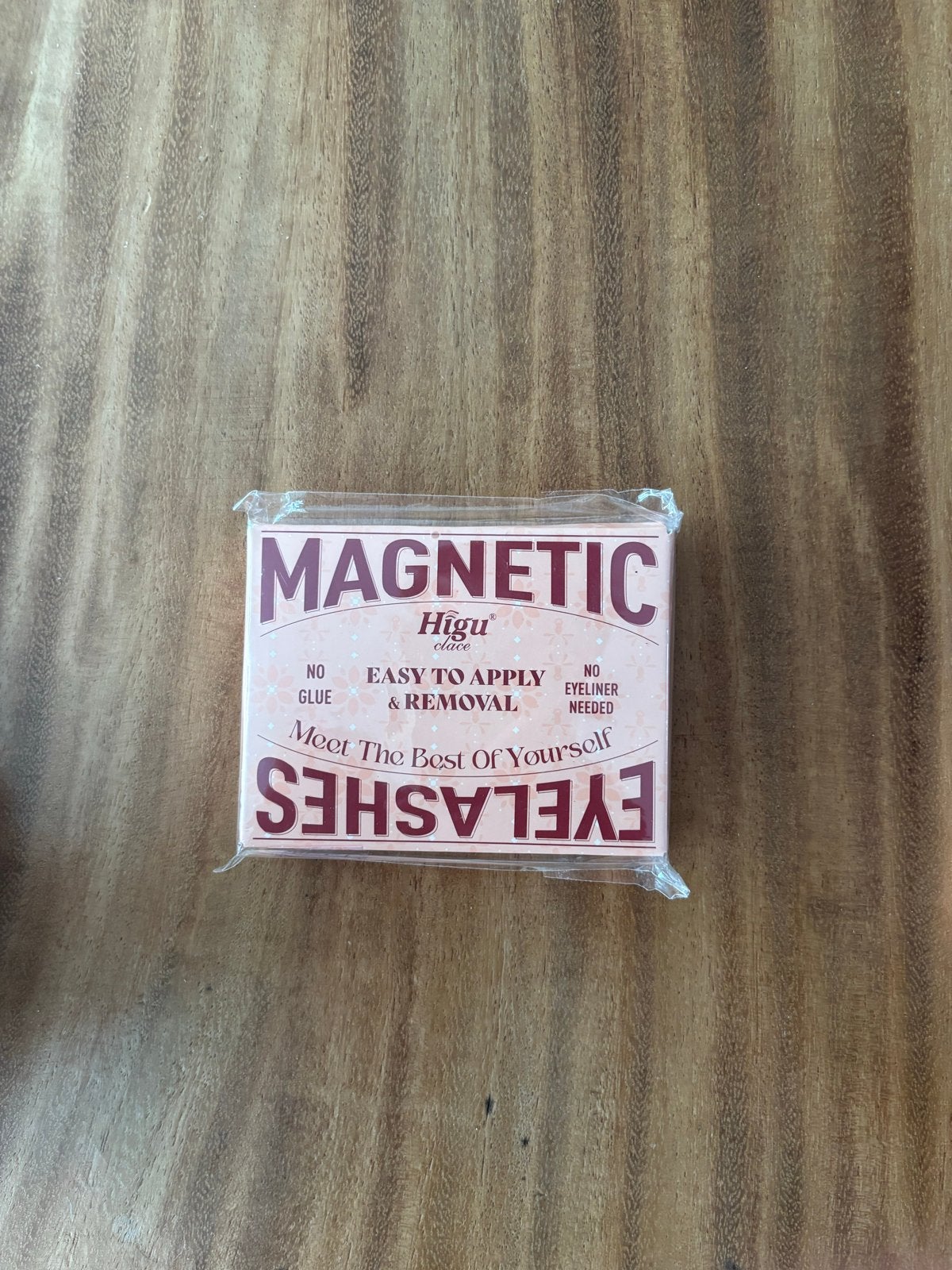 Magnetische wimpers - Higu - Eenvoudig aan te brengen, Nieuw, Ophalen of Verzenden, Make-up, Overige kleuren