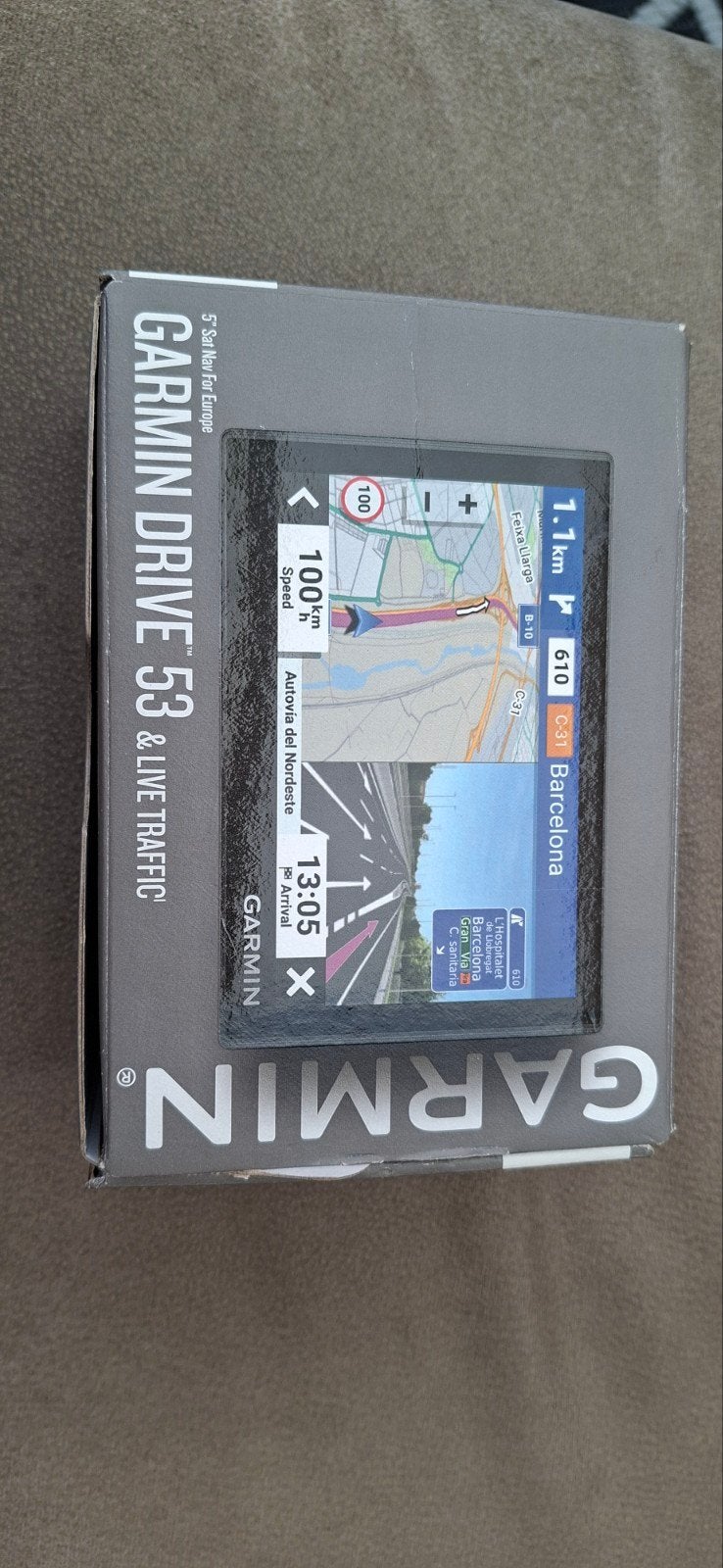Garmin Drive 53 GPS Navigatiesysteem met Live Traffic, Auto diversen, Autonavigatie, Ophalen of Verzenden, Zo goed als nieuw