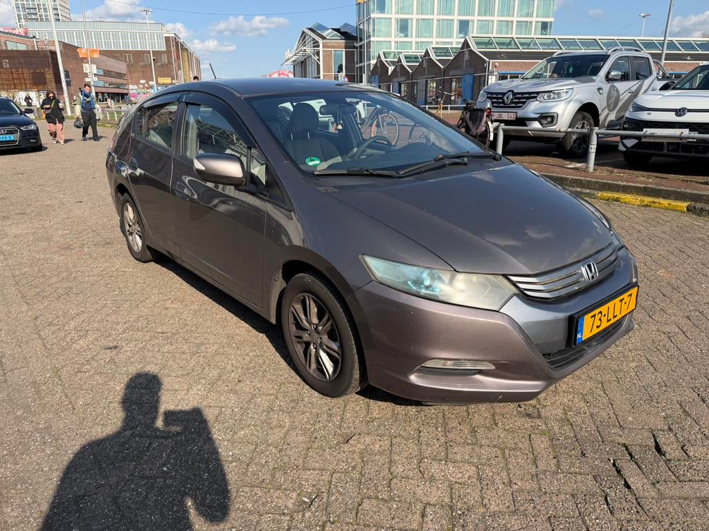 Honda Insight 1.3 Hybrid AUT 2010 Grijs EXPORT!, 4 cilinders, 23 km/l, Grijs, Zilver of Grijs