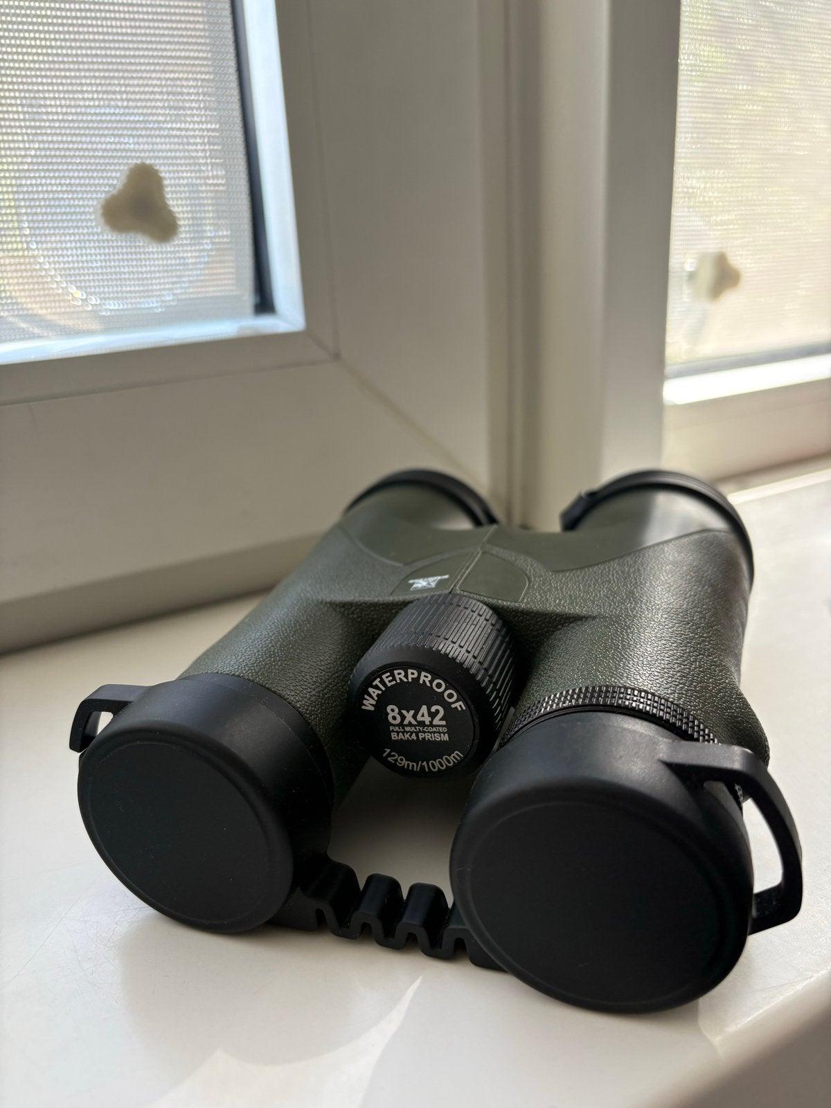 Waterproof 8x42 verrekijker van MacGyver, Ophalen, Gebruikt, Overige typen, 8 tot 12x