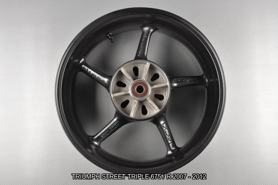 AVDB Achtervelg voor TRIUMPH STREET TRIPLE 675 2007 2012, Ophalen of Verzenden, Nieuw