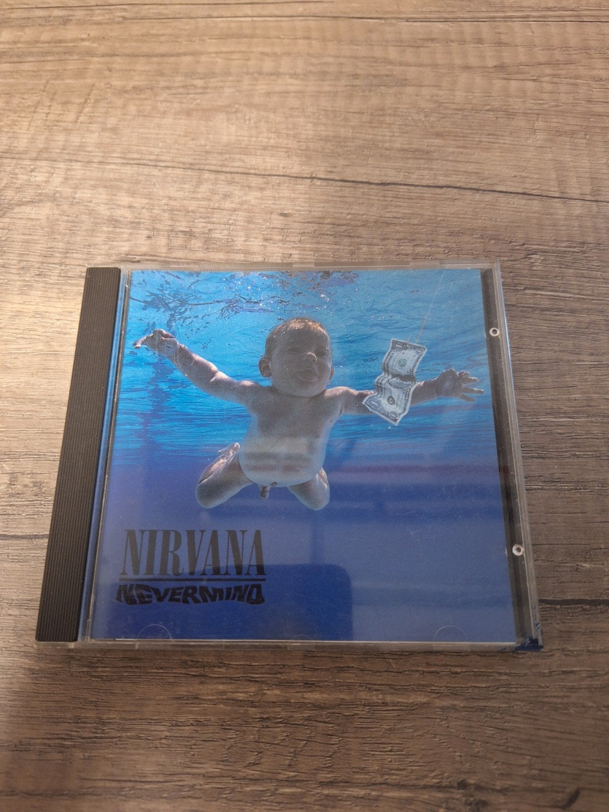 Nirvana - Nevermind CD (1991, Made in Germany), Ophalen of Verzenden, Gebruikt, Rock, Album