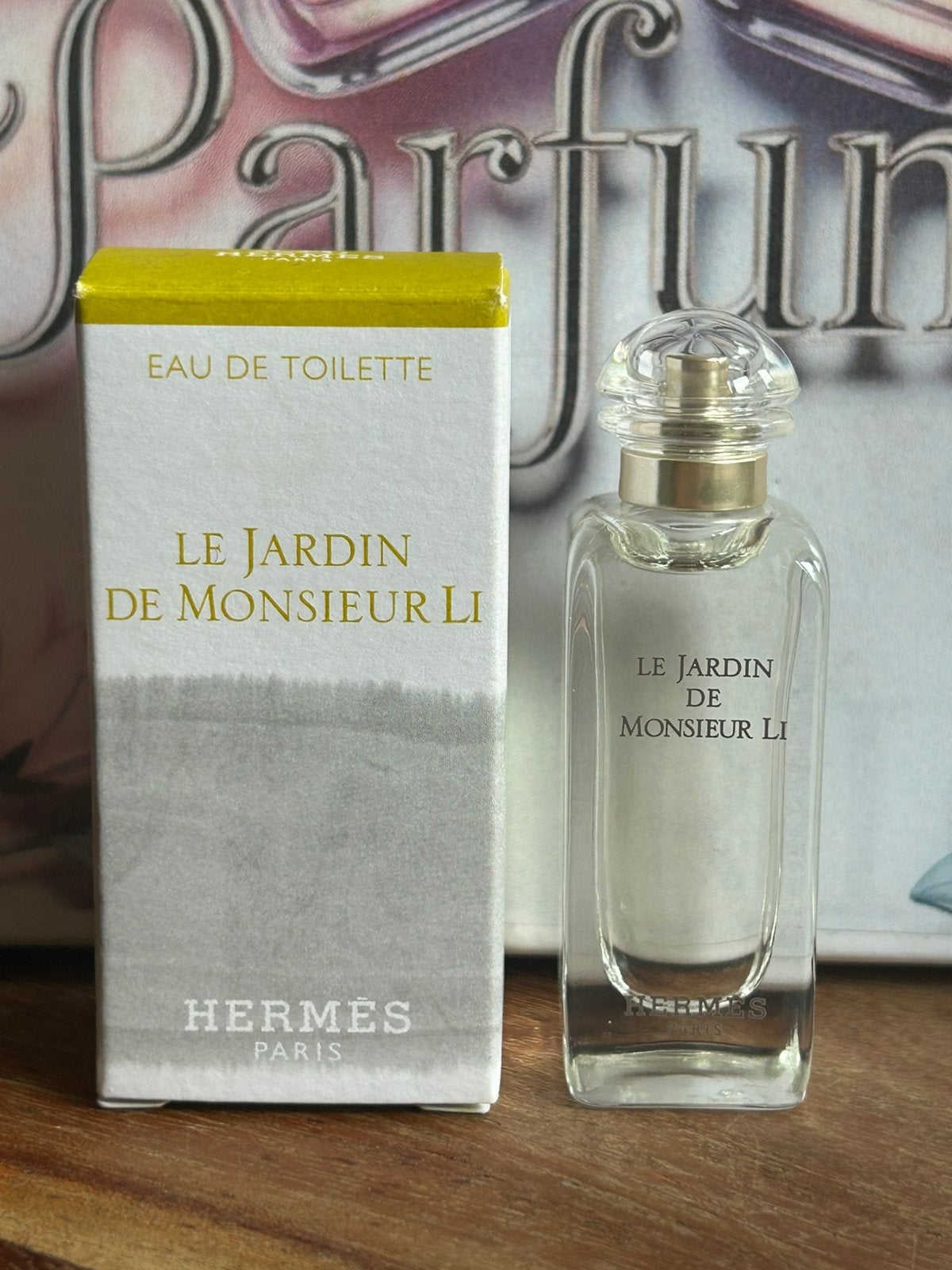 Hermès - le Jardin de monsieur Li miniatuur 7,5ml edt, Ophalen of Verzenden, Nieuw