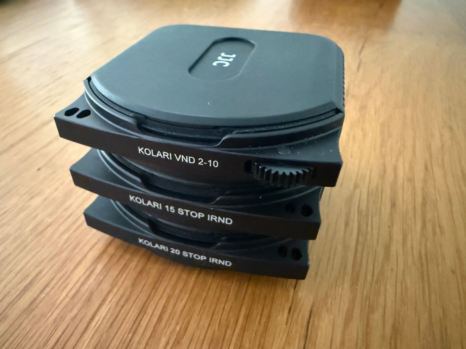 Canon Drop-in Filter RF naar EF met Kolari ND Filterset, Canon, Filterset, Ophalen of Verzenden, Zo goed als nieuw