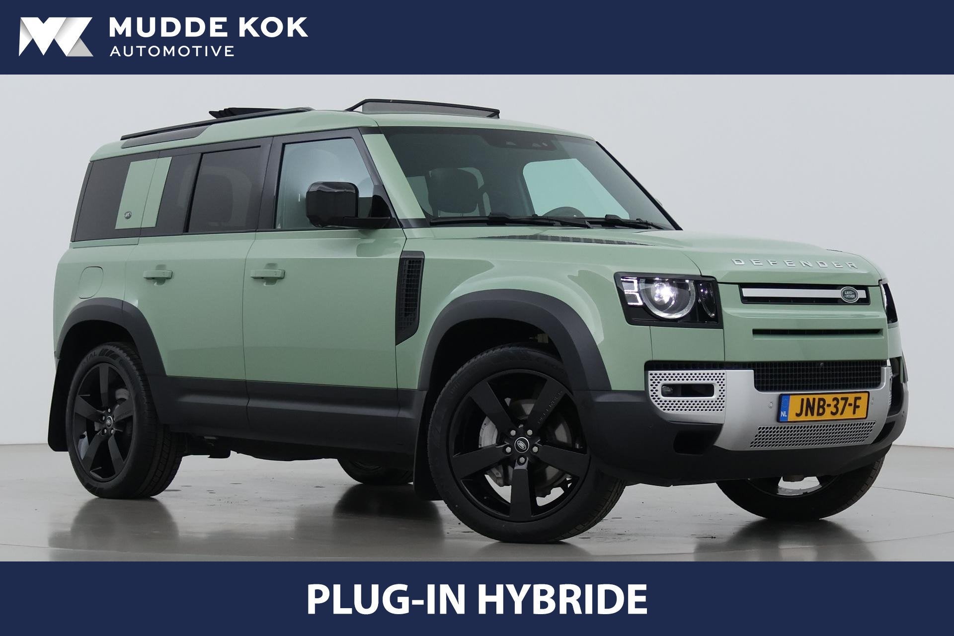 Land Rover Defender P400e 110 75th Edition | Canvas Vouwdak, Automaat, Gebruikt, Euro 6, 3000 kg