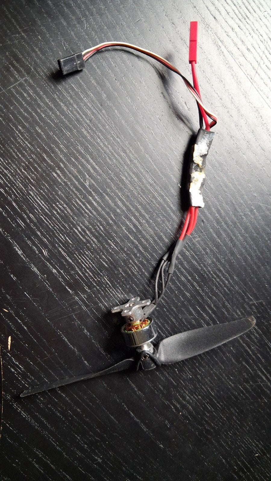 Brushless motor met propeller en ESC voor RC-modellen, Ophalen of Verzenden, Zo goed als nieuw, Elektro