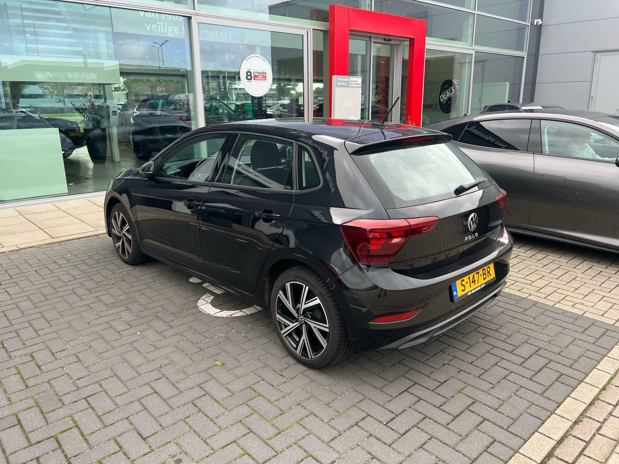 Volkswagen Polo 1.0 TSI Life 95 PK| Origineel Nederlands | D, Auto's, 12 maanden, Stof, Gebruikt, 1072 kg