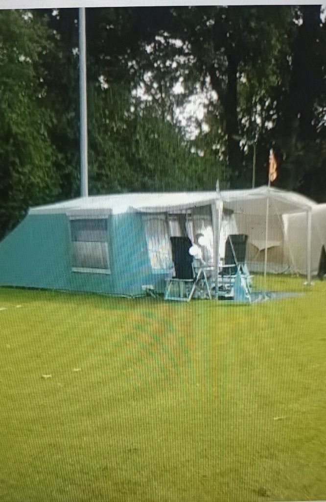 Bungalow tent BACO 2006 perfecte staat 150 euro, Ophalen of Verzenden, Zo goed als nieuw, Meer dan 6