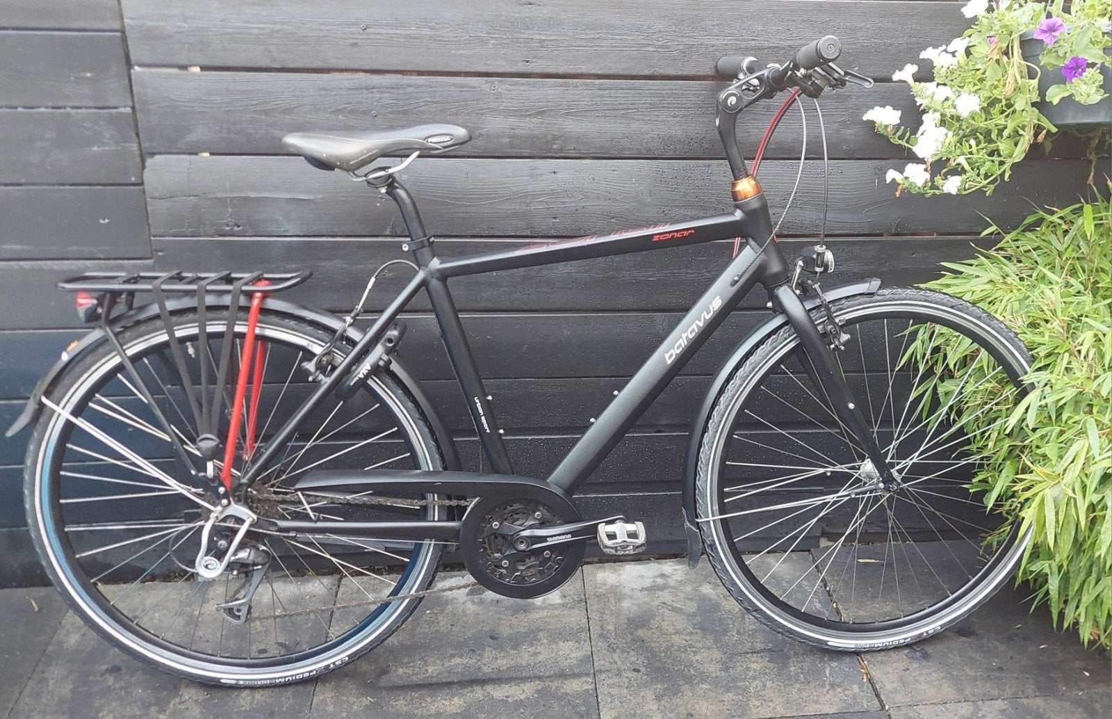 Batavus Zonar Urban Sports 27 speed 28" AXA, Fietsen en Brommers, Fietsen | Heren | Sportfietsen en Toerfietsen, Ophalen, 28 inch