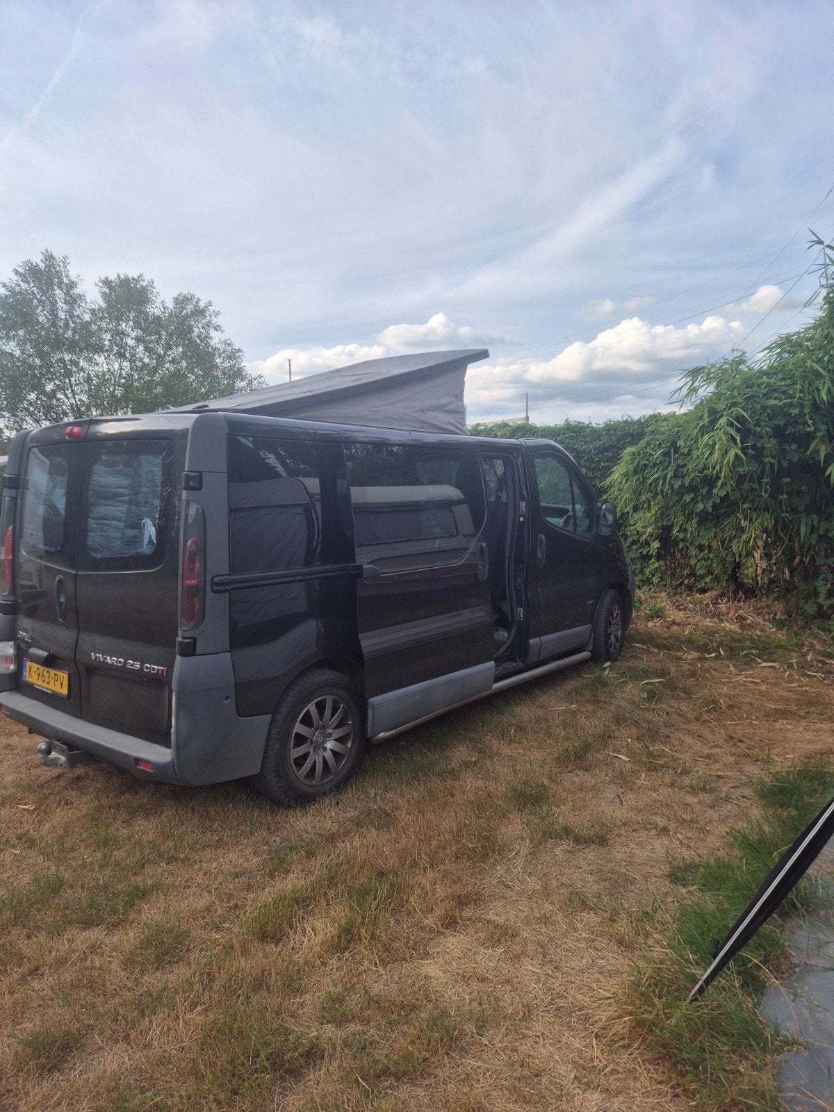 Opel vivaro camperbus te koop/ruil, Auto diversen, Auto-accessoires, Ophalen