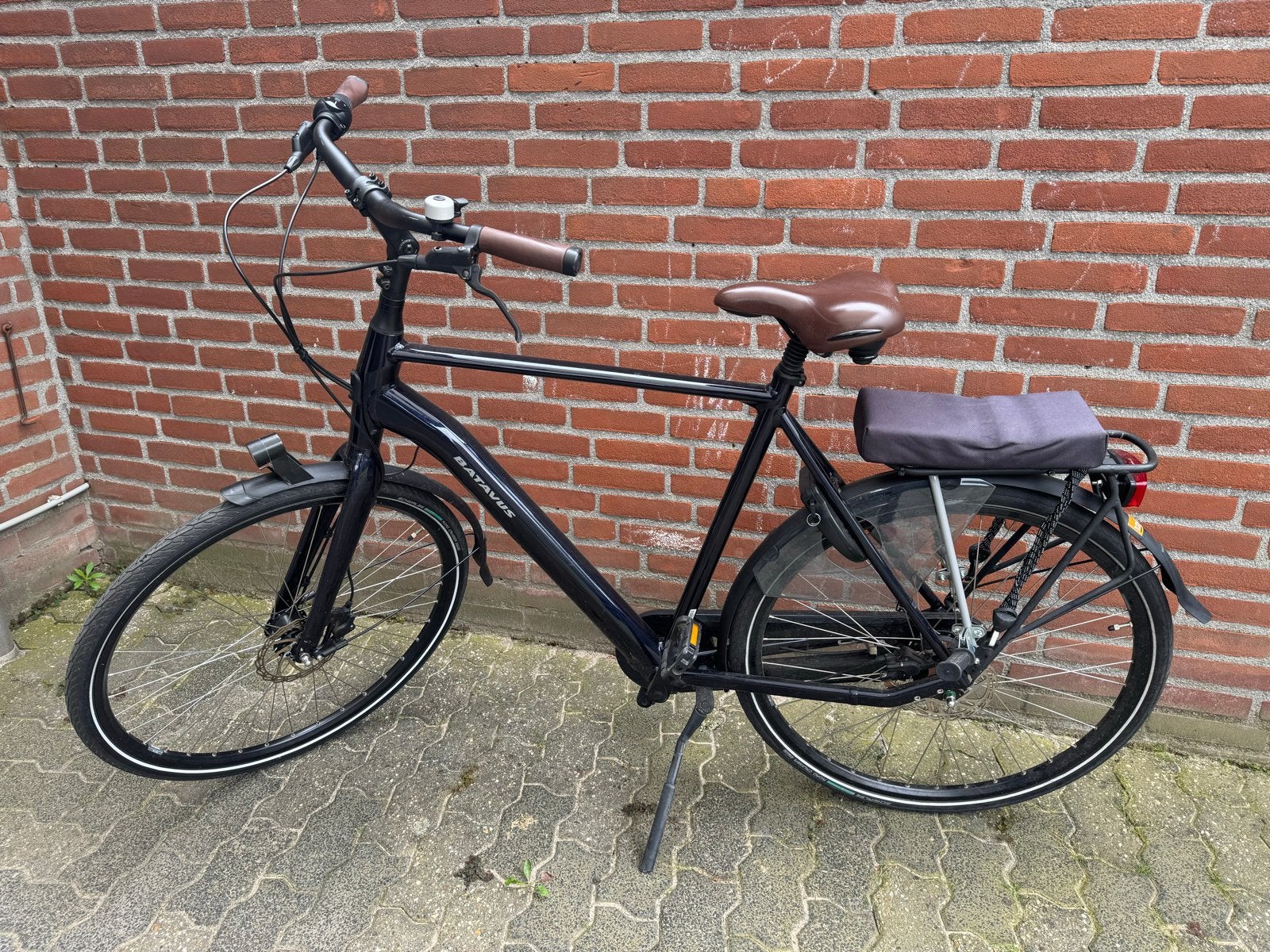 Batavus Finez N7 2022 herenfiets 61cm, Ophalen, Versnellingen, Batavus, Schijfrem