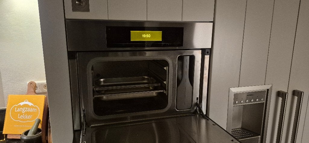 Miele DG 5080 Inbouw Stoomoven, Ophalen, 45 tot 50 cm, Inbouw, Miele