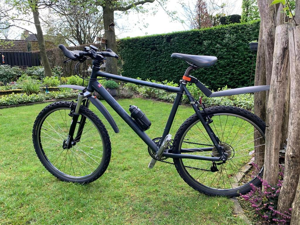 SANTOS SCC-02 ATB - Mat-grijs, Zeer Goede Staat, Fietsen en Brommers, Fietsen | Mountainbikes en ATB, Zo goed als nieuw, Heren