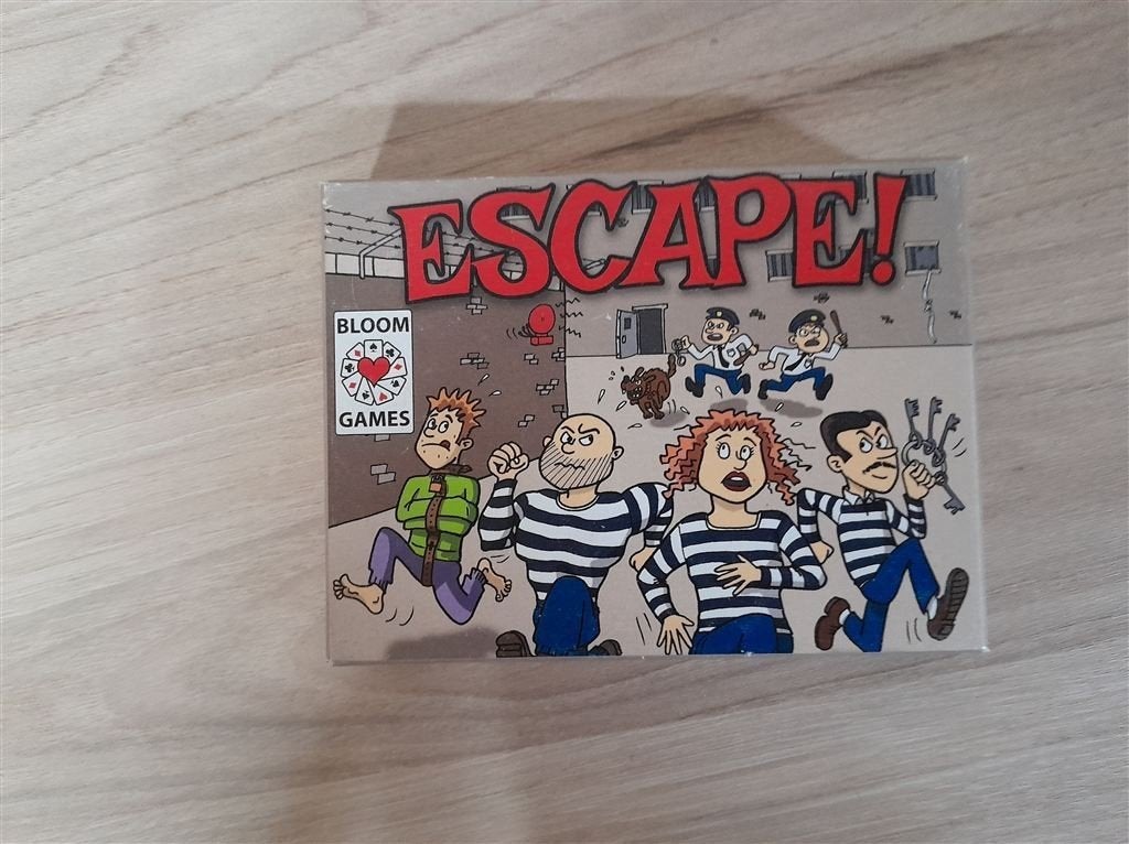 Escape - s1429, Verzenden, Zo goed als nieuw
