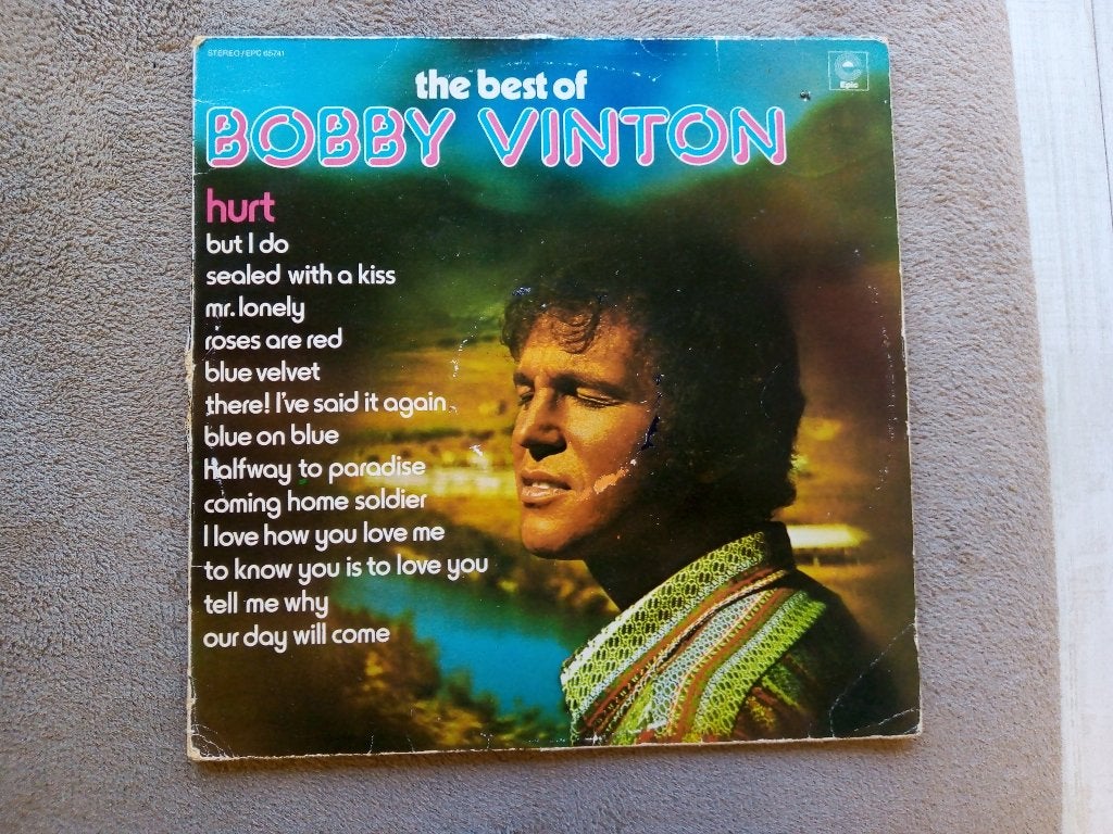 original lp- the best of bobby vinton *1973*, Cd's en Dvd's, LP, Gebruikt, Pop, Ophalen of Verzenden