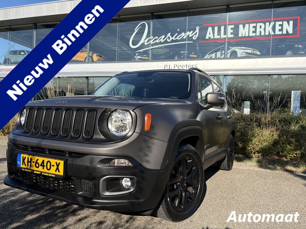 Jeep Renegade 1.4 MultiAir Longitude Airco - Bluetooth - Nav, Auto's, Jeep, Bedrijf, Te koop, Renegade, ABS, Airbags, Airconditioning