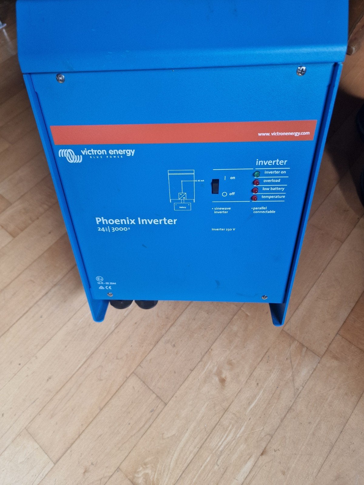 Victron Phoenix Inverter 24/3000 VE.Bus, Watersport en Boten, Ophalen, Gebruikt