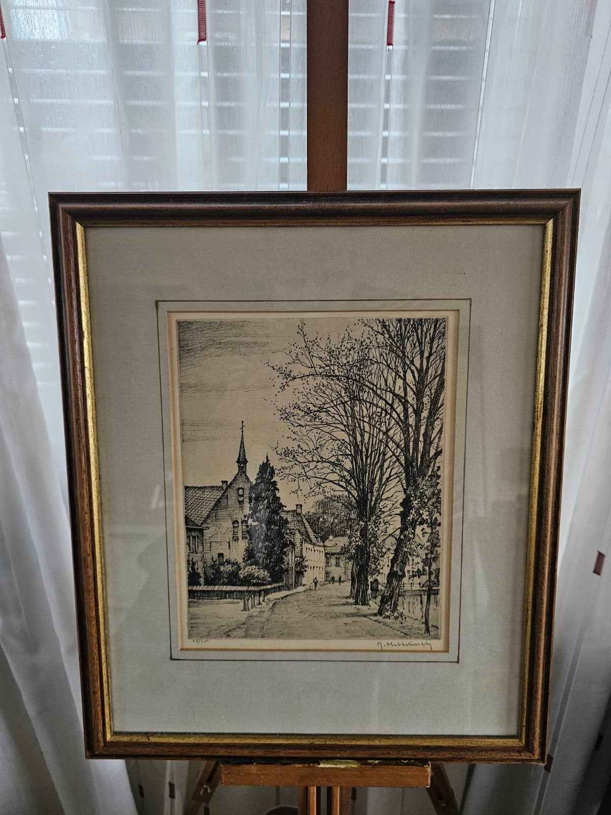 Ets Roger Hebbelinck - Kerkje, Ophalen of Verzenden