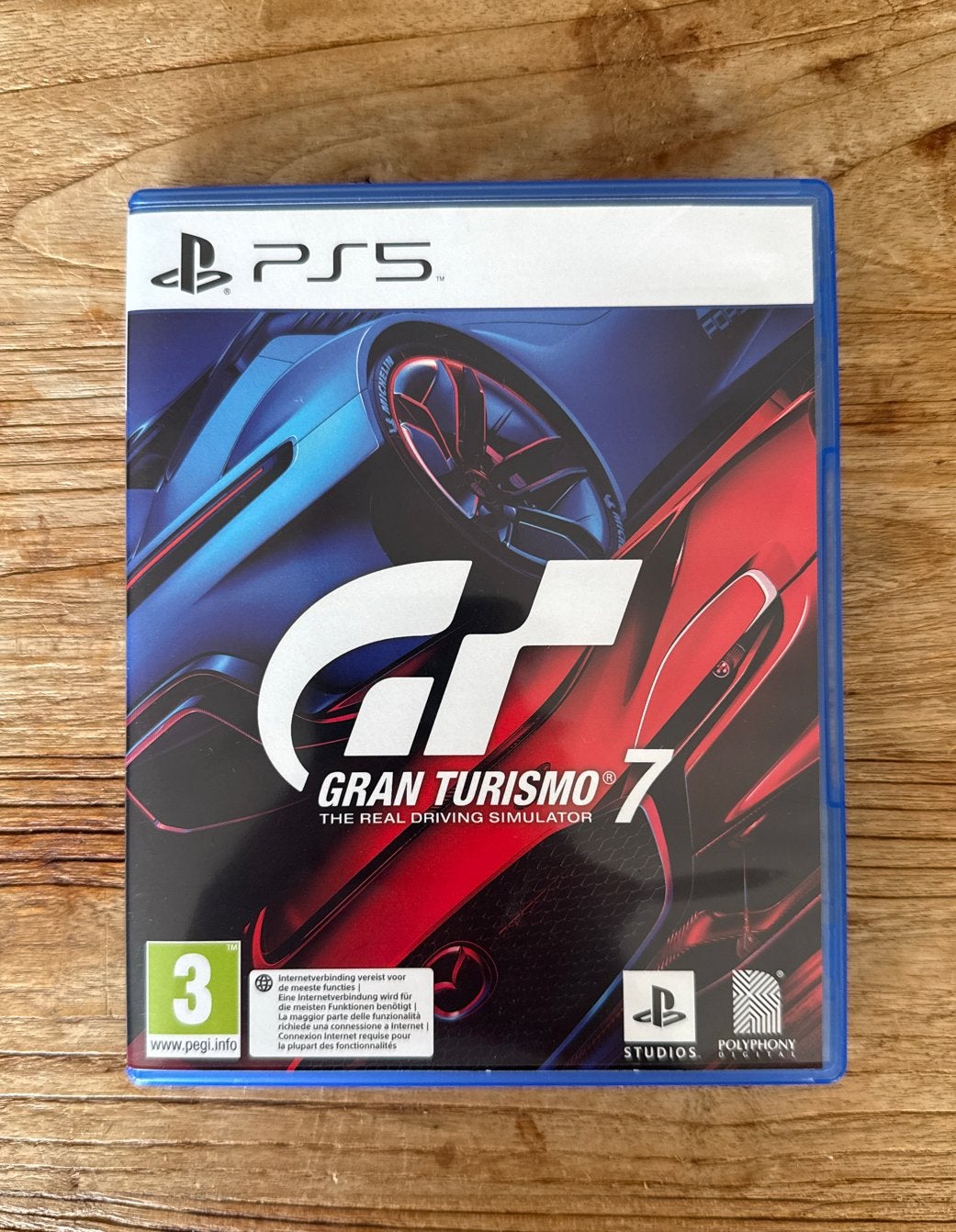 Gran Turismo 7 PS5 - Real Driving Simulator, 1 speler, Racen en Vliegen, Virtual Reality, Eén computer