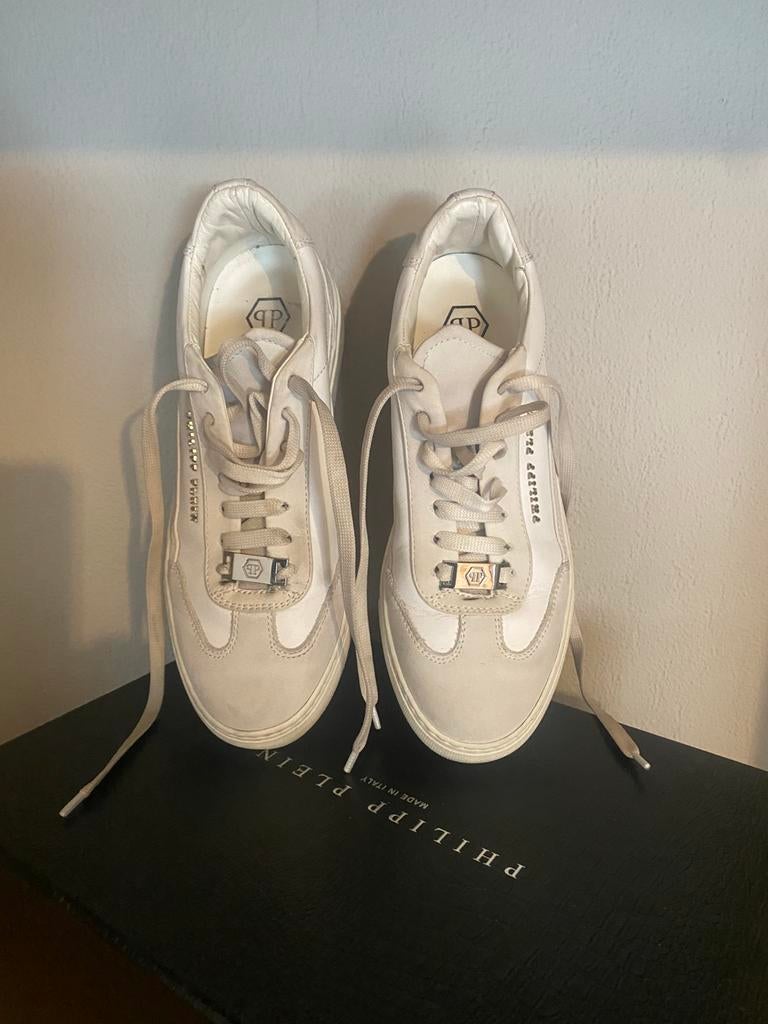 Philipp Plein sneakers maat 39 als nieuw, Wit, Nieuw, Ophalen of Verzenden, Sneakers of Gympen