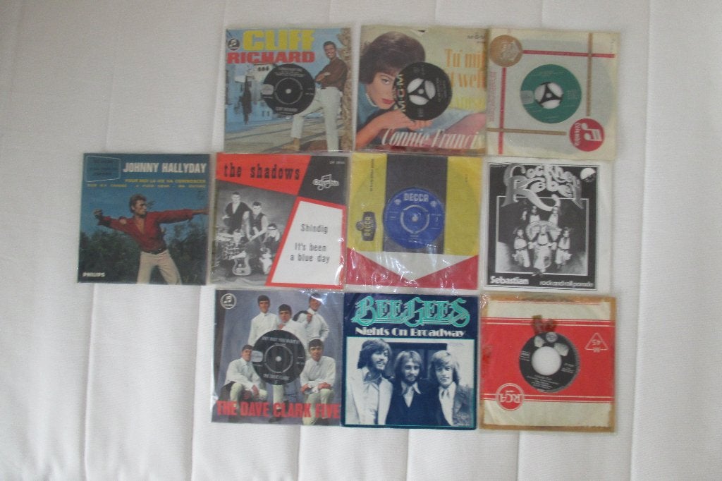 Singles jaren 70, DIV. ARTIESTEN, Gebruikt, 7 inch, Ophalen of Verzenden, 1970 - 1979