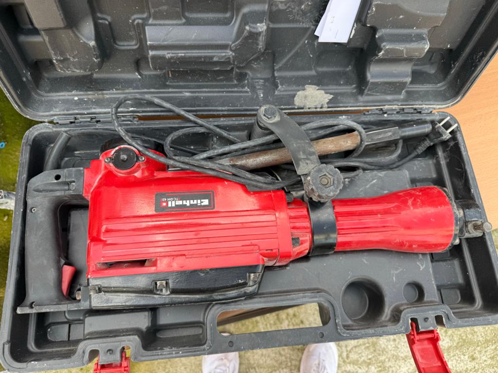 Professionele Hakhamer Einhell TC-DH 43, Ophalen of Verzenden, Gebruikt
