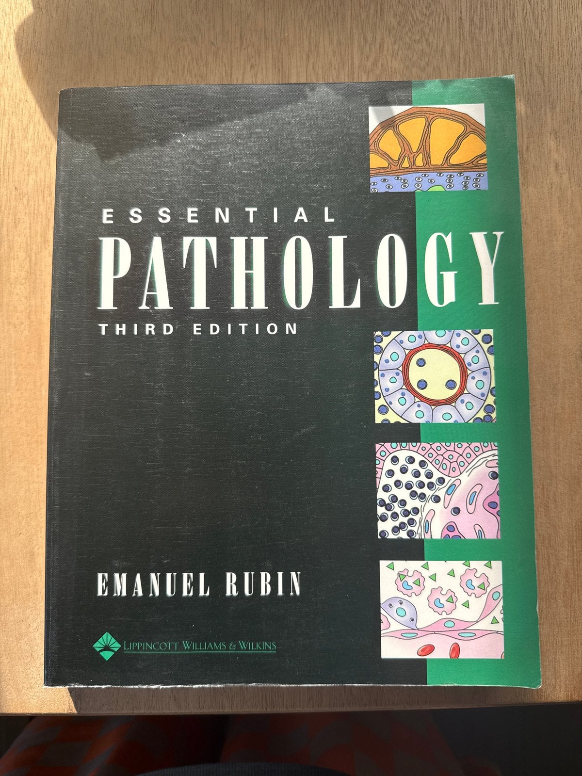 Essential Pathology - Emanuel Rubin (Derde Editie), Ophalen, Beta, Gelezen, HBO