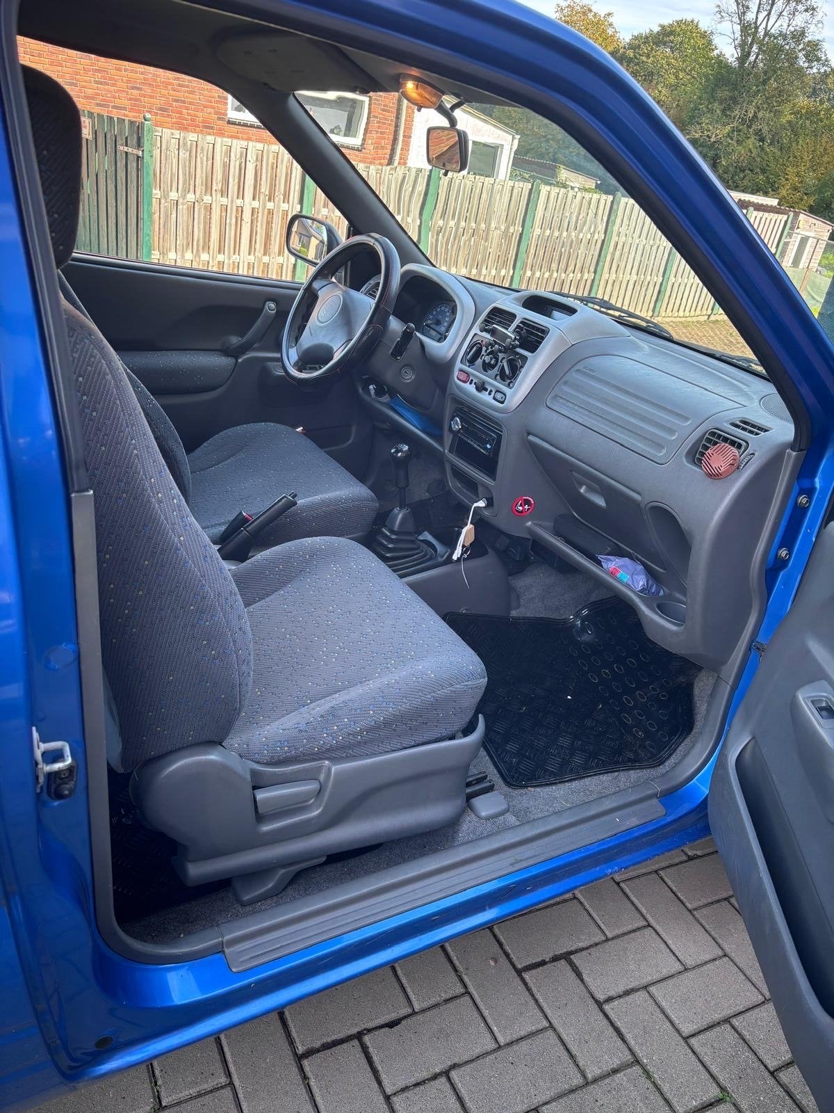 Suzuki Ignis 1.3 GL 2002 Blauw, Voorwielaandrijving, 83 pk, 31 €/maand, 855 kg