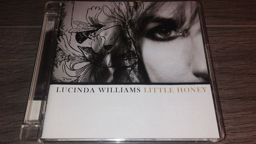 Lucinda Williams ‎- Little Honey, Cd's en Dvd's, Ophalen of Verzenden, 1980 tot heden, Zo goed als nieuw, Jazz