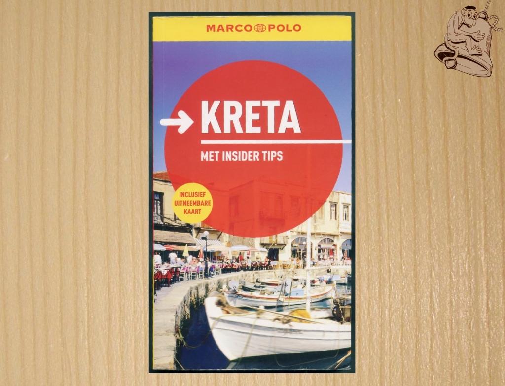 Kreta - Marco Polo, Boeken, Reisgidsen, Europa, Ophalen of Verzenden, Zo goed als nieuw, Reisgids of -boek