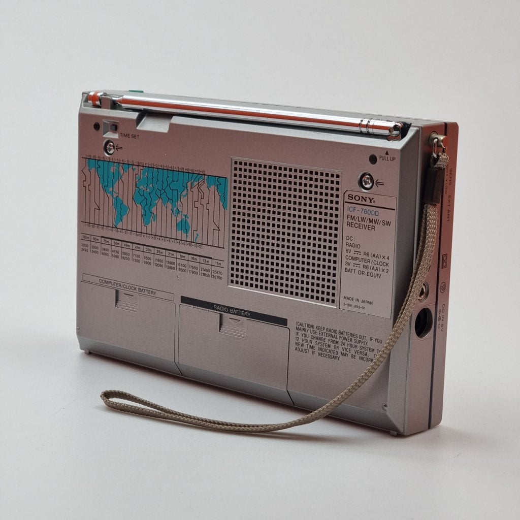 Sony ICF-7600D Wereldontvanger Radio | Nette staat, Sony, Zo goed als nieuw, Support@sony.com, 1-7-1 Konan, Minato-ku
Tokyo 108-0075
Japan