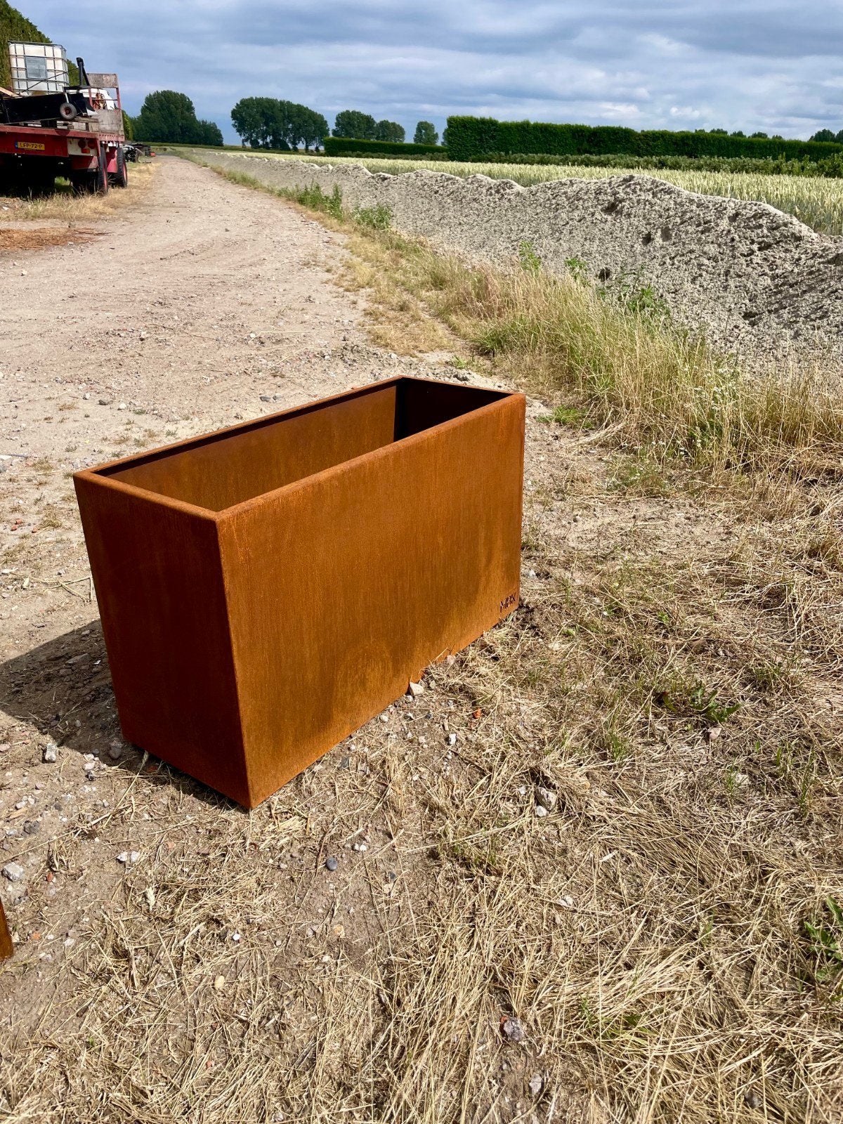cortenstalen plantenbakken, Tuin en Terras, Ophalen