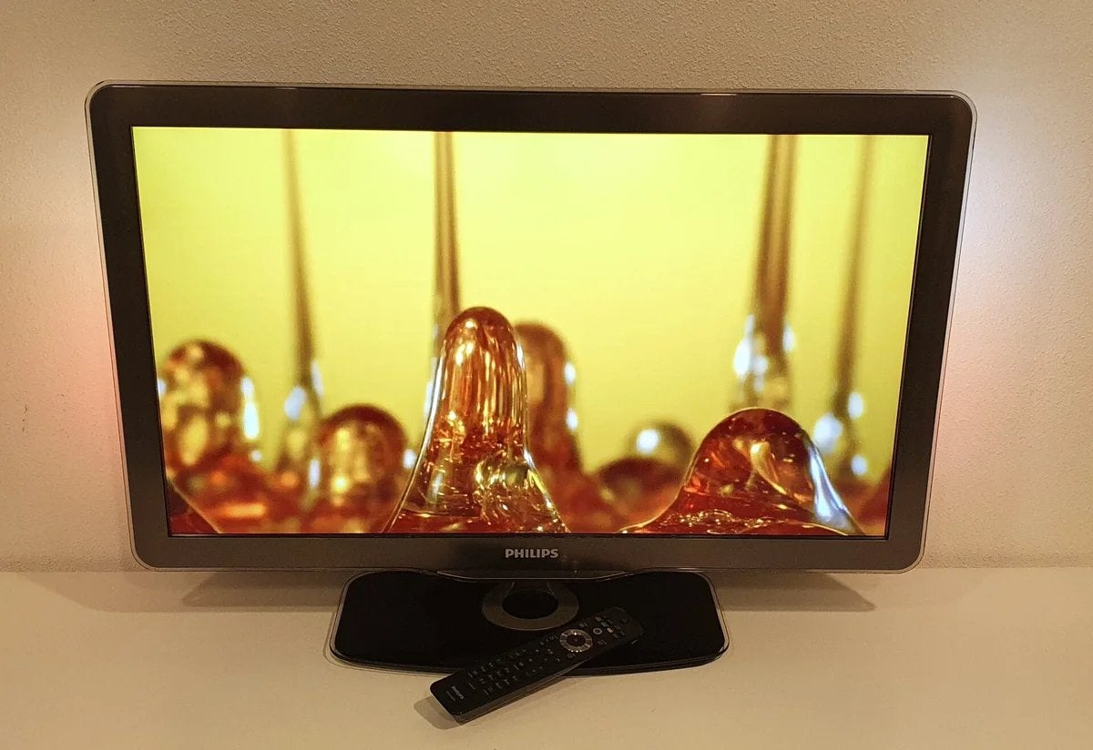 Philips TV met Ambilight