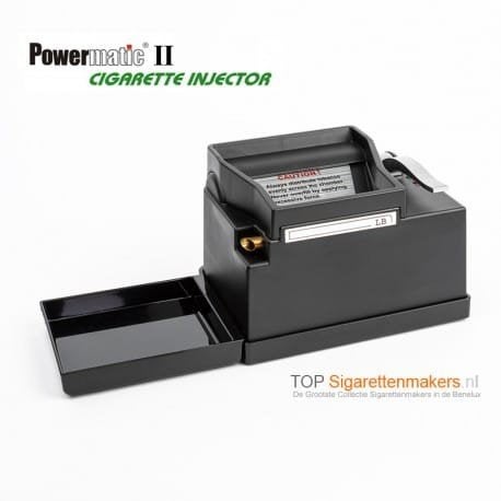 Powermatic II Sigaretten Injector - Zwart, Verzamelen, Ophalen of Verzenden, Nieuw, Overige typen