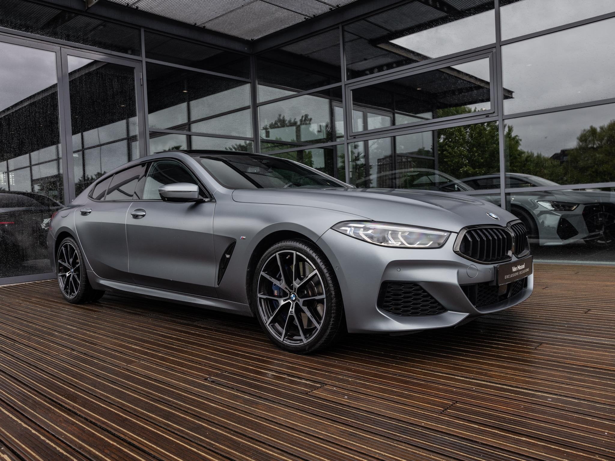 BMW 8-serie Gran Coupé 840i xDrive High Executive | M-SPORT, Auto's, 12 maanden, Gebruikt, Bedrijf, Vierwielaandrijving