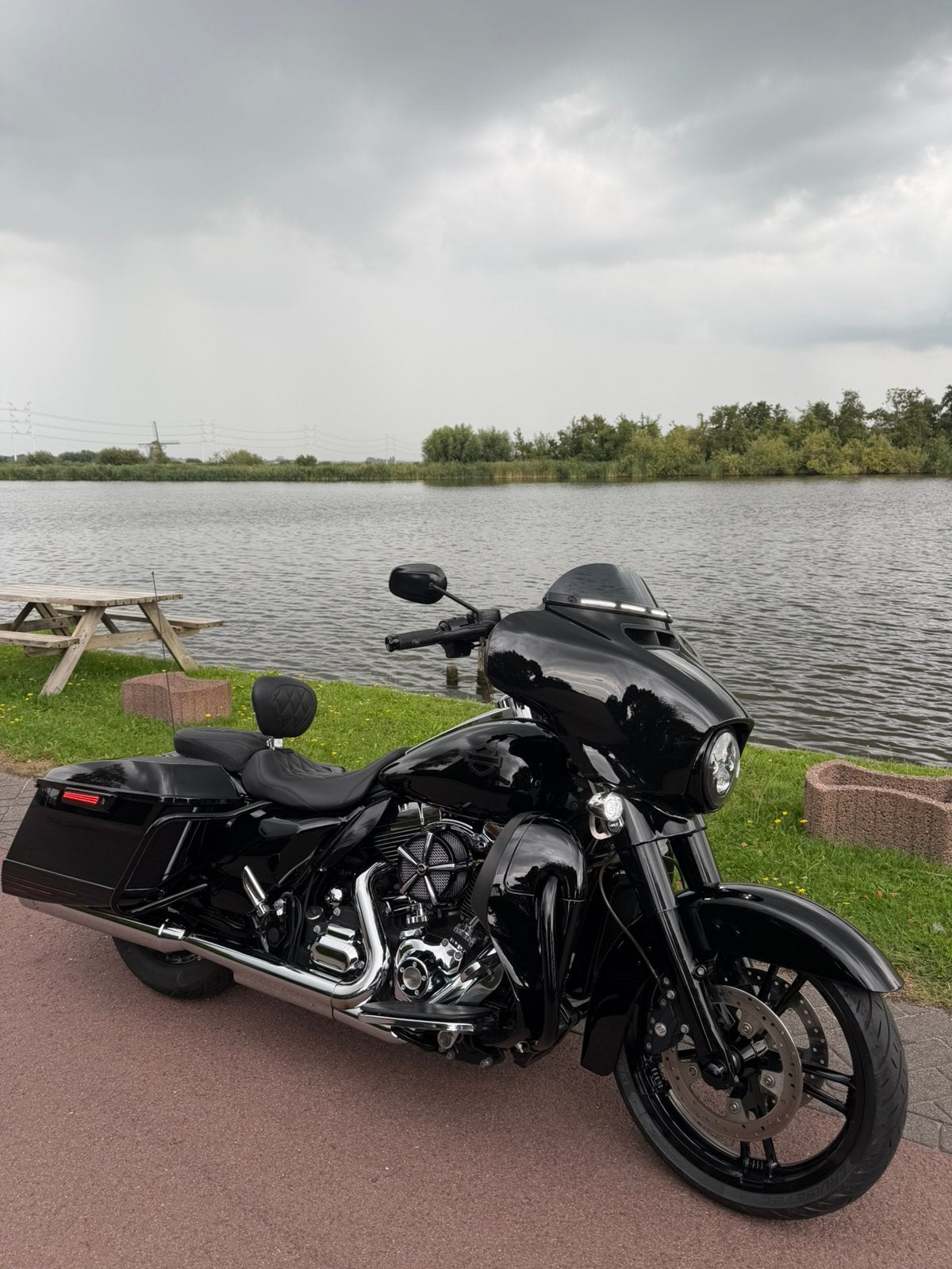 Harley-Davidson Street Glide 2016 103ci, Motoren, Harley-Davidson, 2 cilinders, Motorrijbewijs A, LED Verlichting