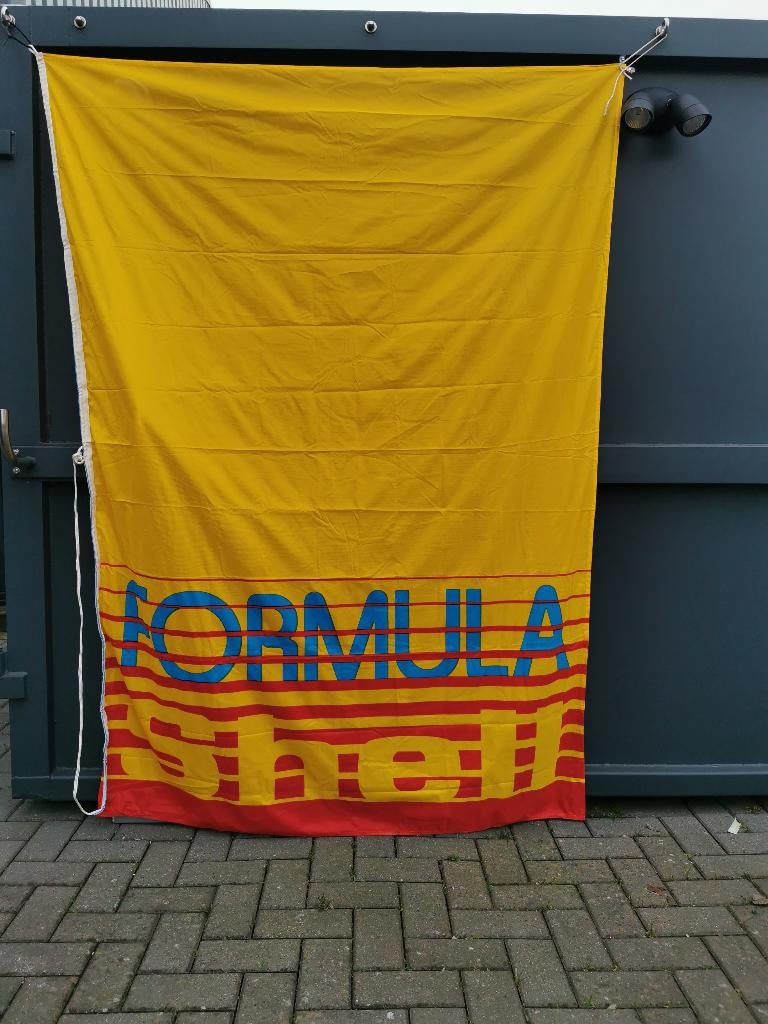 SHELL VLAG, Ophalen of Verzenden, Nieuw, Overige typen